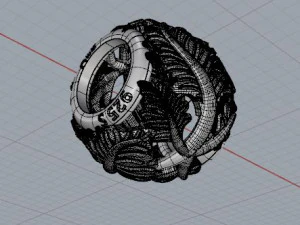 pandora Modello di stampa 3D