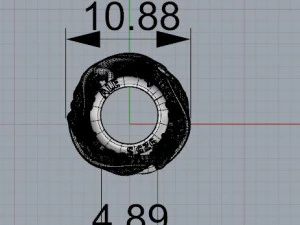 pandora Modello di stampa 3D