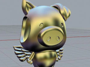 Domuz pandora 3D Baskı Modeli