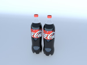coca-cola 3D Model