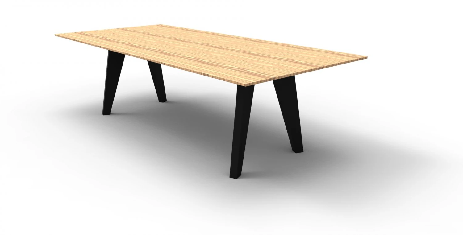 dining room table 3D Model .c4d .max .obj .3ds .fbx .stl .blend 
