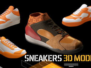 7shoe 3D 模型
