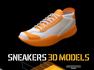 7shoe Modelo 3D