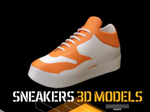 7sapato Modelo 3D