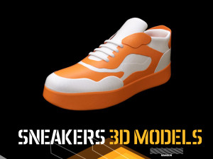 7shoe Modelo 3D
