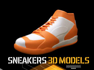 7sapato Modelo 3D