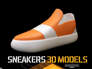 7sapato Modelo 3D