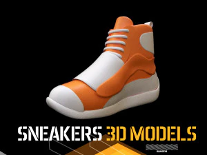 7sapato Modelo 3D