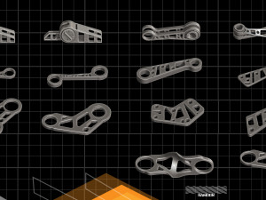 Hard Surface KITBASH190 DETAILS Model 3D
