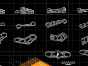 Hard Surface KITBASH190 DETAILS 3D Model