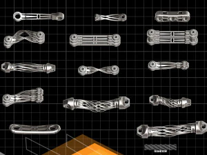 Hard Surface KITBASH190 DETAILS 3D Model