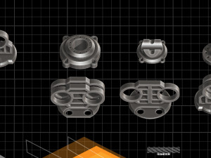 Hard Surface KITBASH190 DETAILS Model 3D