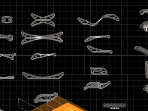 Hard Surface KITBASH190 DETAILS Model 3D