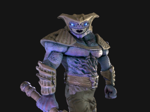 reptiledragonite 3D Model