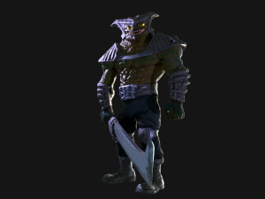 reptiledragonite 3D Model