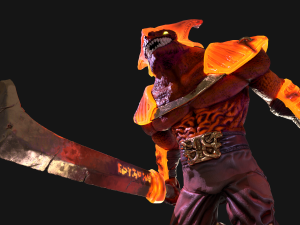 reptiledragonite 3D Model