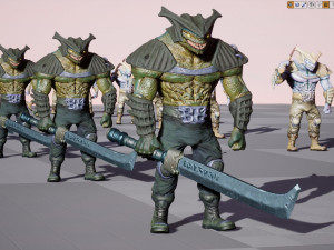 reptiledragonite 3D Model
