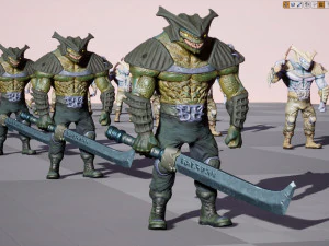 reptiledragonite 3D Model