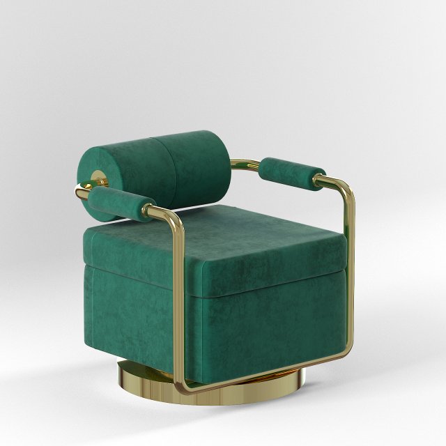 anderson armchair 3Dモデル .c4d .max .obj .3ds .fbx .stl .blend