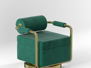 anderson armchair 3Dモデル