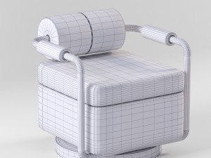anderson armchair 3Dモデル