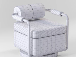 anderson armchair 3D Model