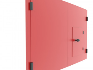 garage doors Model 3D