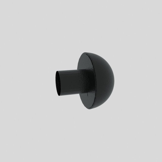 handle fungus Modello 3D .c4d .max .obj .3ds .fbx .stl .blend 
