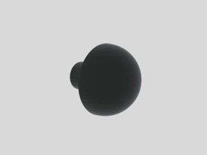 handle fungus Modello 3D