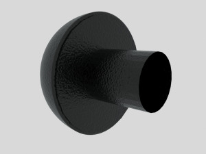 handle fungus Modello 3D