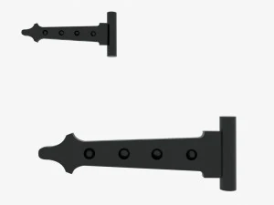 podkładki do stodoły Model 3D