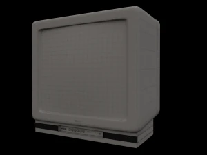 television 3D Model
