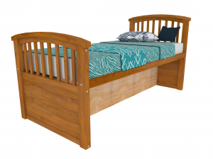 lowpoly bed 3D 모델