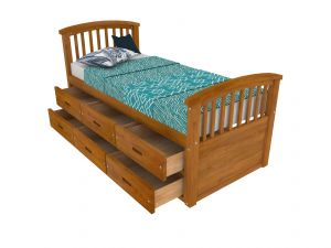 lowpoly bed 3D 모델