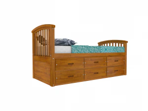 lowpoly bed 3D Model