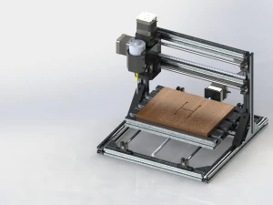 cnc machine 3D Model