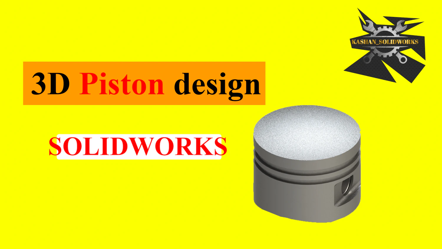 piston 3D Model .c4d .max .obj .3ds .fbx .stl .blend 