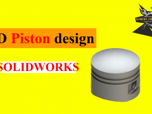 piston 3D Model