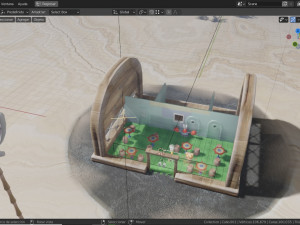 krusty krab by spongebob squarepants 3D Model