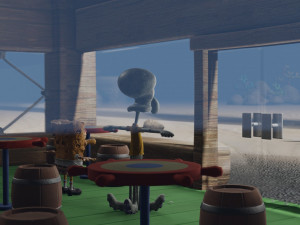 krusty krab by spongebob squarepants 3D Model
