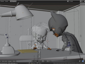 batbaby and the joker baby 3D 模型
