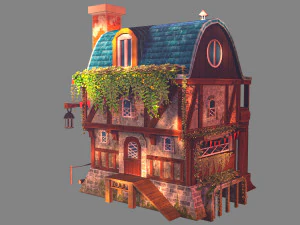 les gabiles Modèle 3D