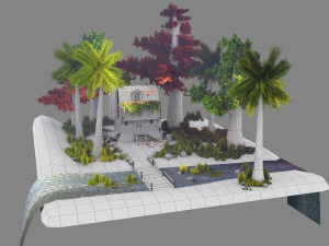 les gabiles Modèle 3D