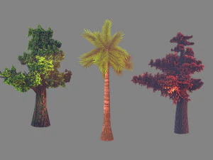 les gabiles Modèle 3D