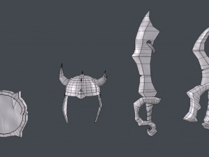 blade 3D Model