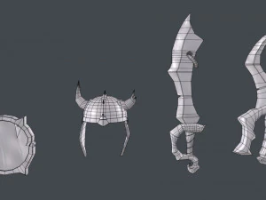 blade 3D Model