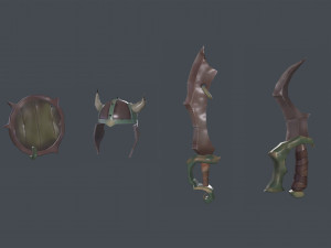 blade 3D Model