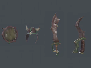 blade 3D Model