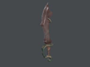blade 3D Model