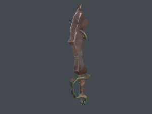 blade 3D Model